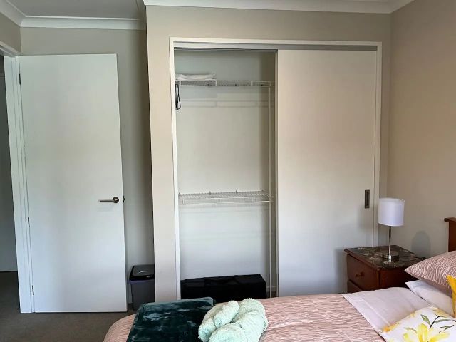 Pukekohe Property - bedroom wardrobe