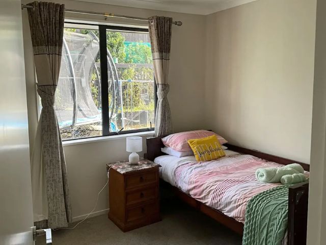 Pukekohe Property - single bed